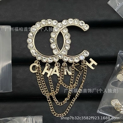Brooch Vintage Style High-End — Yaxa sancaqları - 8