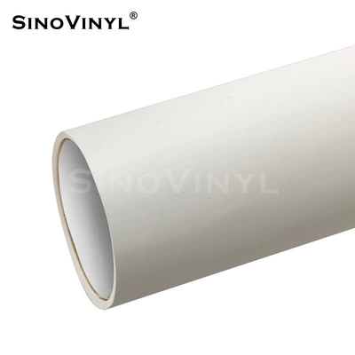 Matte Film Car Color Change Film Automotive Film - 152-28m-dumb-white