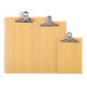 Factory wholesale writing board clip specifications variety of quick writing convenience plywood office writing board clip