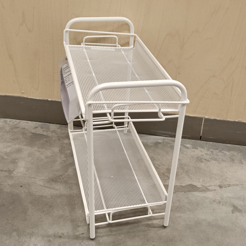 Tevaren bathroom storage rack bathroom desktop toilet wash basin double-layer storage artifact shelf