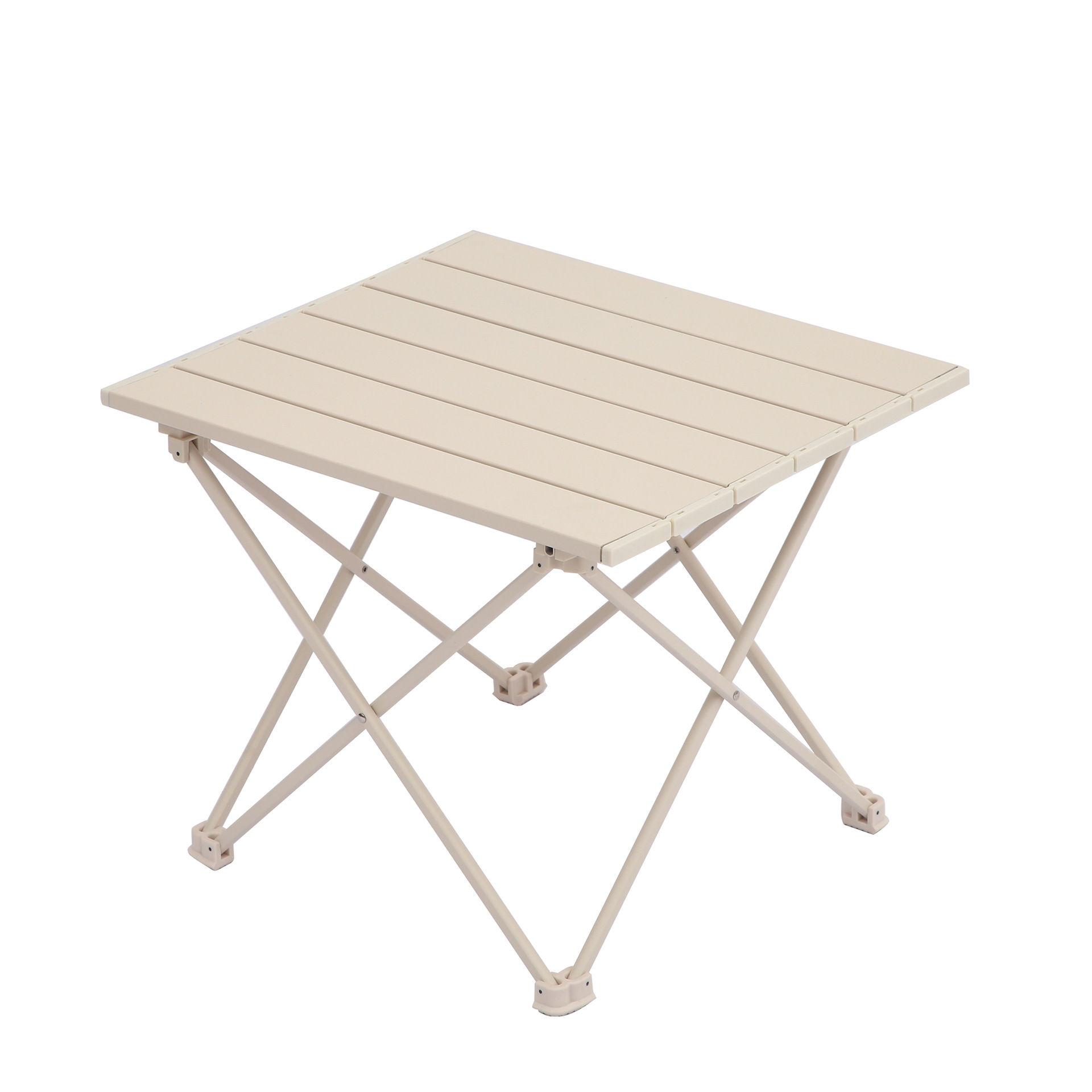 Mesa plegable portátil para exteriores, picnic de viaje, mesa de comedor de camping simple multifuncional, mesa de pesca de aleación de aluminio moderna al por mayor