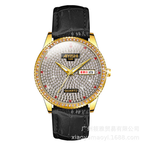 Aiyishi AIYISHI Waterproof Fashion Fully Automatic Non-Mechanical New Business Watch for Men 1680