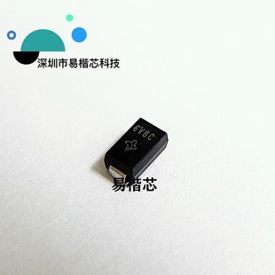 Smd Tvs Tube Smaj6.8Ca Do-214Ac Silk Screen 6V8C 6.8V Bidirectional Tvs Tube
