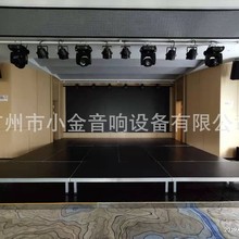 室内拼接舞台拼装铝合金舞台广州厂家活动拆装阶梯舞台快装舞台