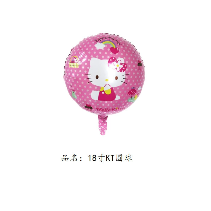 Карикатурный жилет для ходьбы Moe KT Cat Bow Cat Diamond Diamond Bike Ice Lingbao Angel Birthday Architecture Decoration