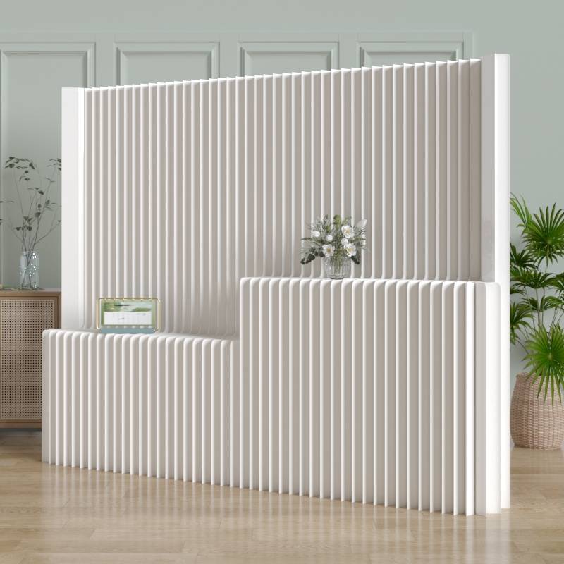 Pantalla de papel, partición, cabina, pared, salón de belleza, pared de fondo, porche móvil plegable, deflector de ventana de sala de estar