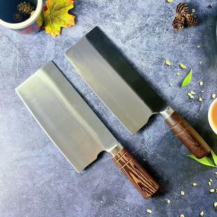 Three-in-one Steel Slice Household Kitchen Knife Meat Cutter Sharp Stainless Steel Kitchen Fish Slice Cutter Bearing Steel Mulberry Knife