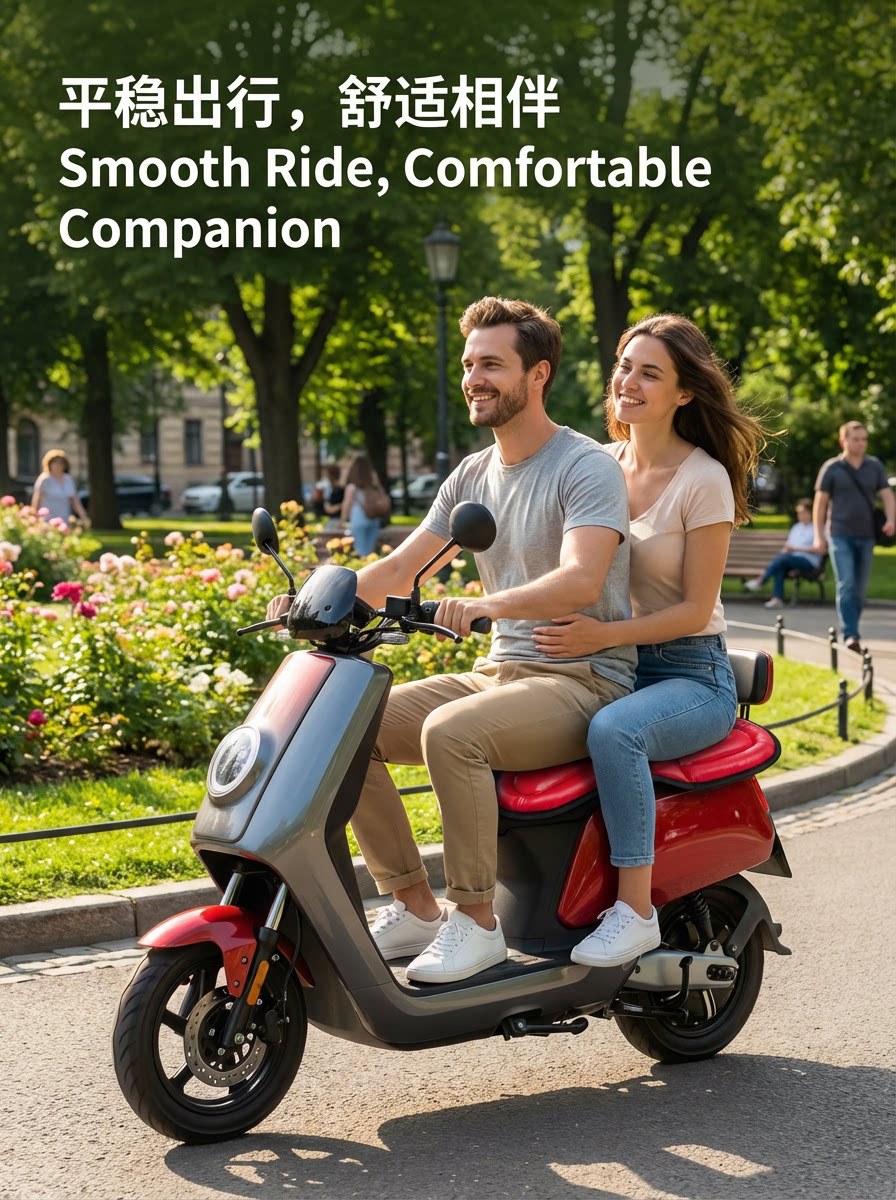 Sun Protection Seat Cushion Cover for Delivery Electric Vehicles, Shock-Absorbing Seat Cushion for Tricycles, Motorcycle Height-Increasing and Thickened Cushion, in Stock