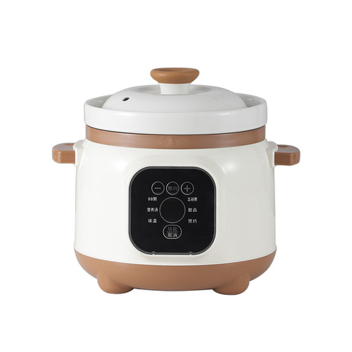 Household quick stew electric stew pot small baby food supplement health electric casserole fully automatic ceramic soup pot gift wholesale