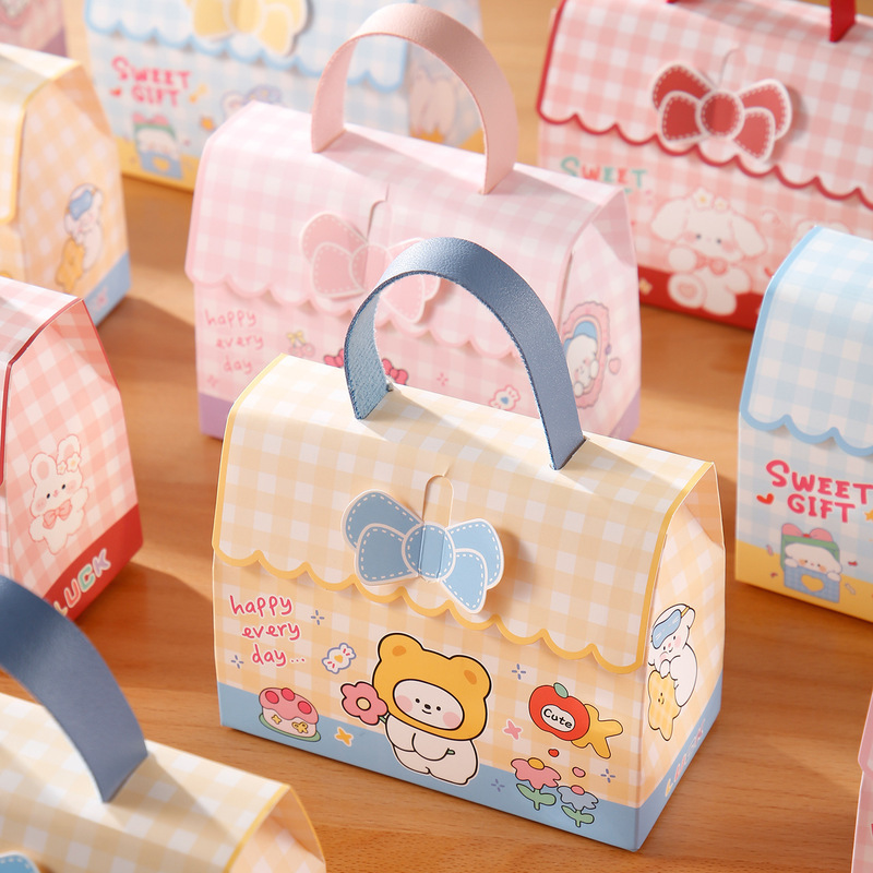 Baby Full Month Gift Box, 100-Day Banquet Souvenir Empty Box, 2026 New Model Candy Box, Kindergarten Gift Box