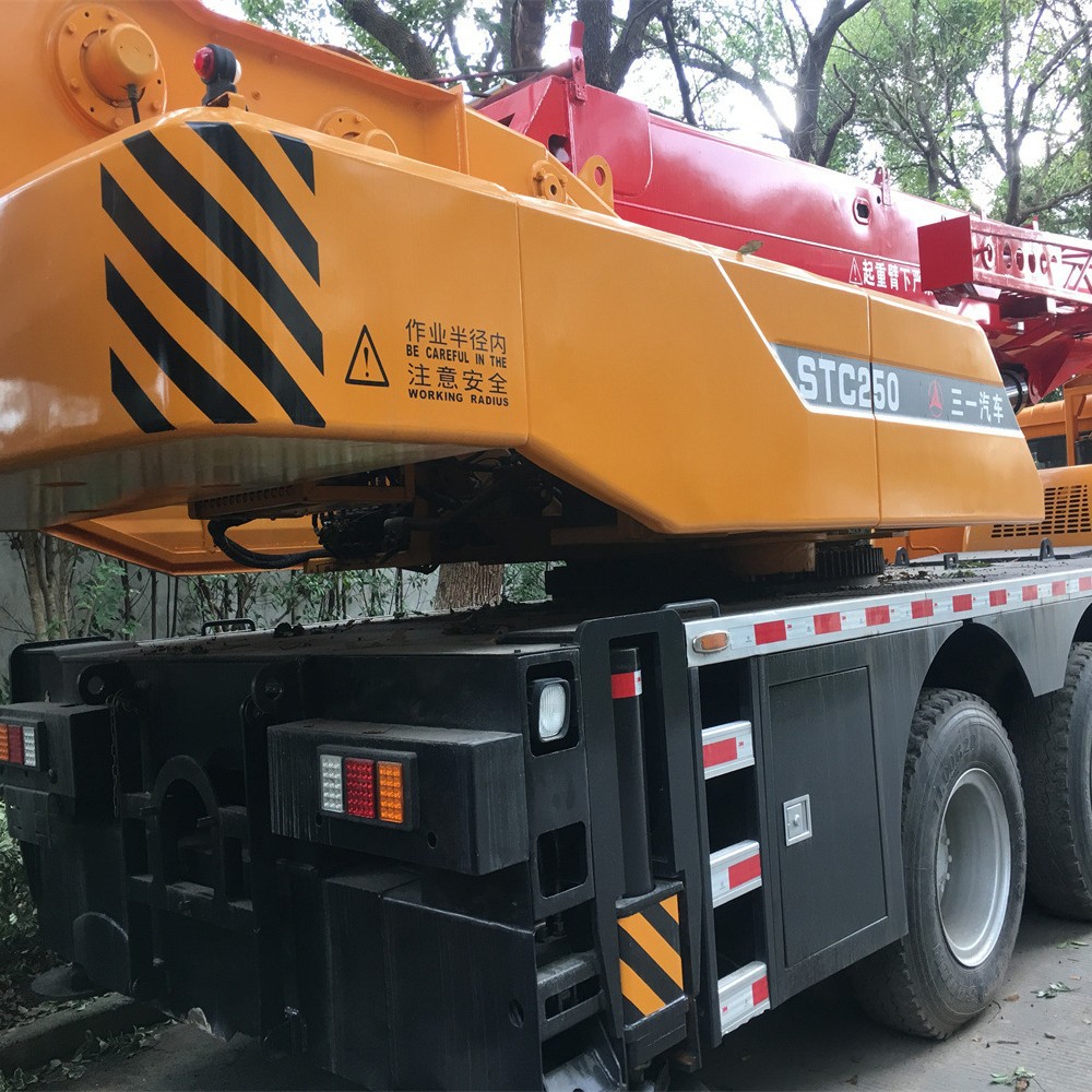 二手吊车三一25吨50吨75吨100吨STC250H STC500H STC750 STC1000