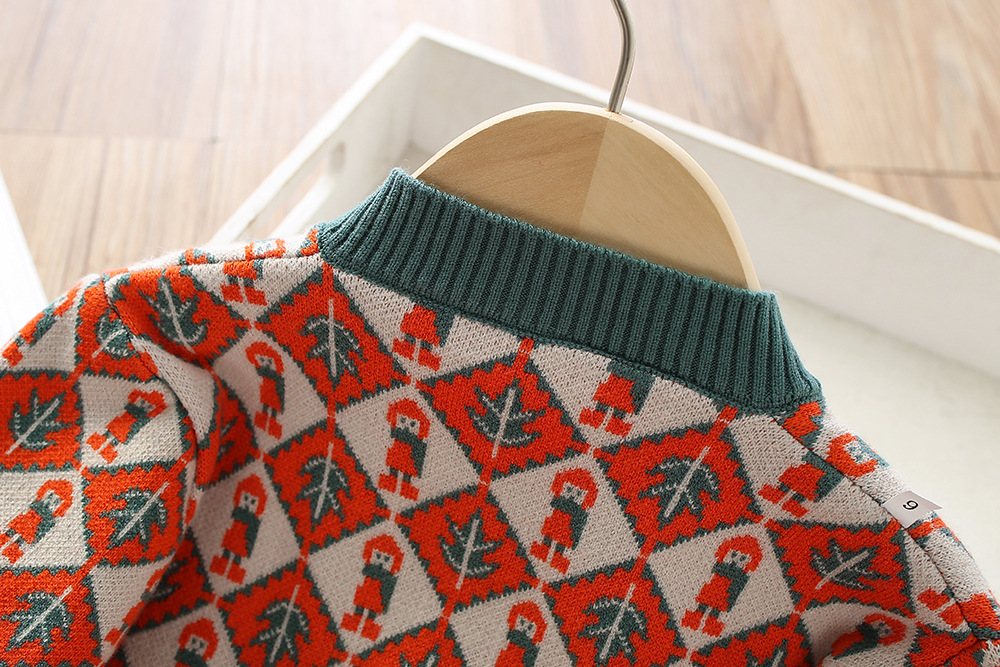 Pull pour filles, ensemble deux pièces tricoté à bretelles, nouvelle mode coréenne pour enfants, printemps et automne 2023_voghion.com