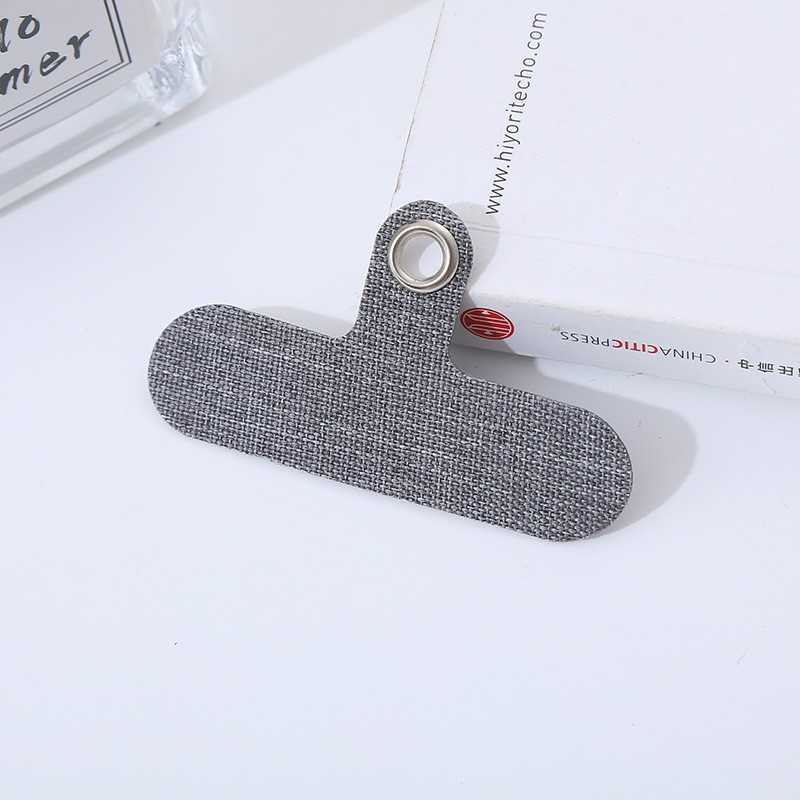 Nueva junta de teléfono móvil transfronteriza universal a juego Cordón de teléfono móvil pieza de conexión clip de teléfono móvil universal anti-caída