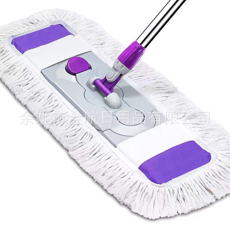 Piso grande empuje piso de limpieza de acero inoxidable Hotel fregona plana fábrica al por mayor