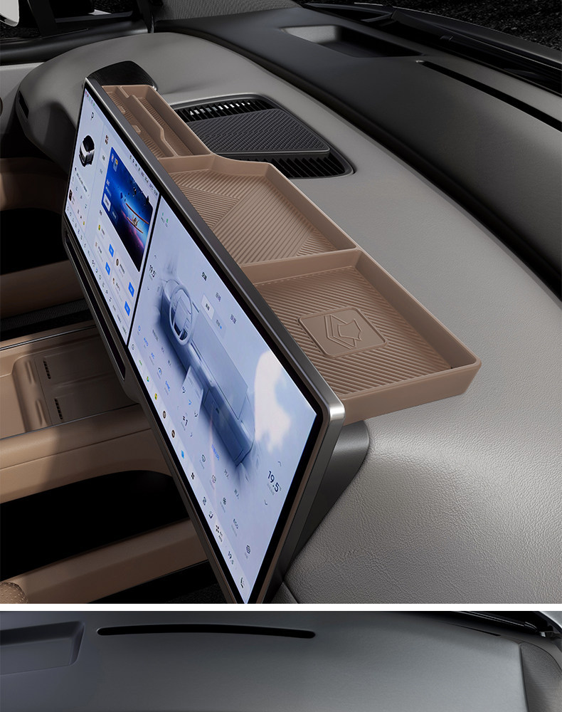 Suitable for the Storage Box Behind the Central Control Instrument Panel Screen of the Ideal I6, Car Interior Organization and Storage Box Modification