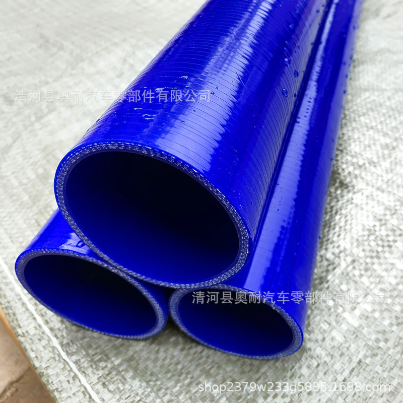 【厂家批发】硅胶米管 一米一根壁厚5mm 耐280°高温夹布耐压力管