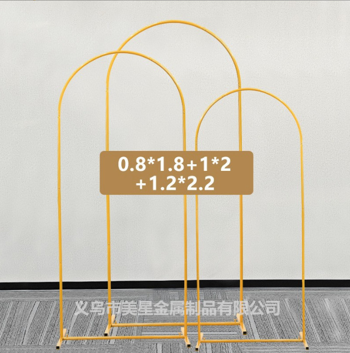 황금 원형 튜브 대형 3종 세트 0.8*1.8+1*2+1.2*2.2m