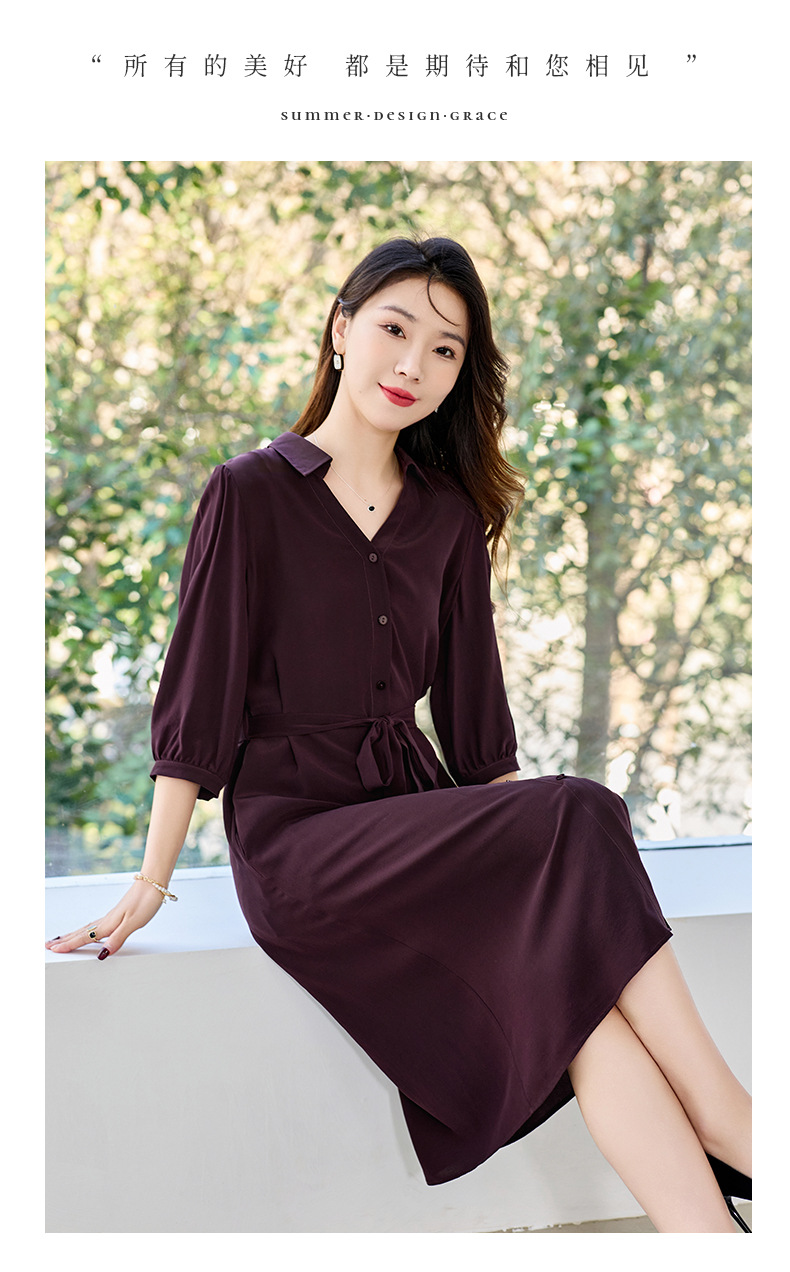 C7293 3650K ÁO SƠ MI NỮ HANTDNG TRUNG NIÊN CỔ CHỮ V THỜI TRANG NỮ LỤA TƠ TẰM G06 SẢN PHẨM MỚI