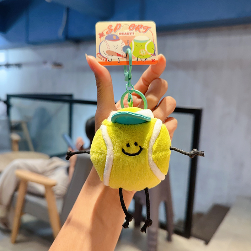 Original plush ball sports club-tennis