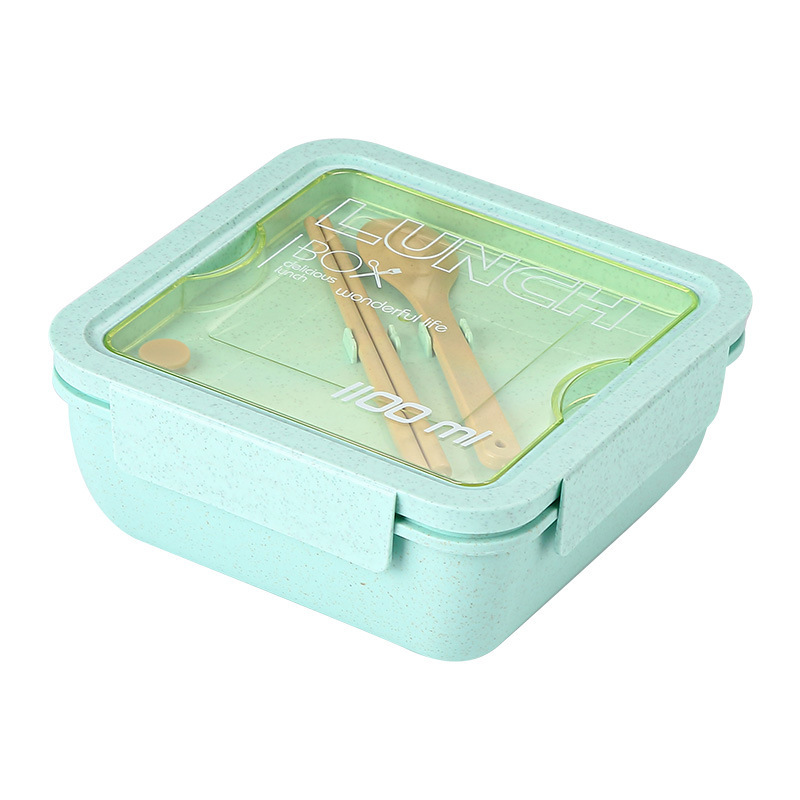 Caja de almuerzo para estudiantes, caja de almuerzo para trabajadores de oficina, caja de almuerzo para niñas, caja de almuerzo de división de reducción de grasa.