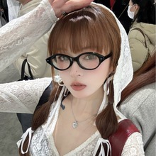 ̩��m111�۾�Ů�����������Ӹ߼���ins����������Բƽ�⾵20267
