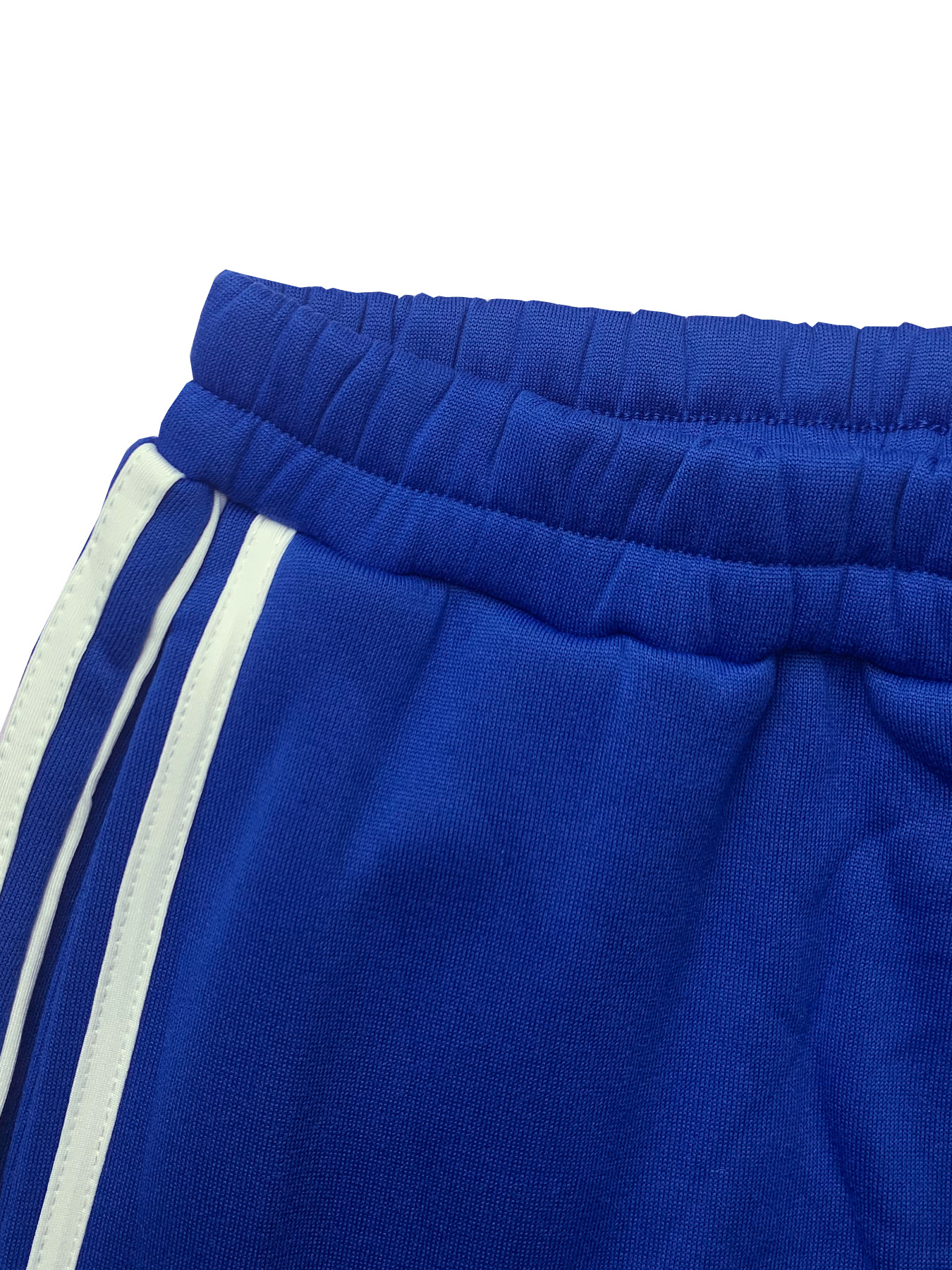 Abbigliamento da donna Completo a righe Cerniera Maglione spesso Casual Pendolare Due pezzi Set_voghion.com