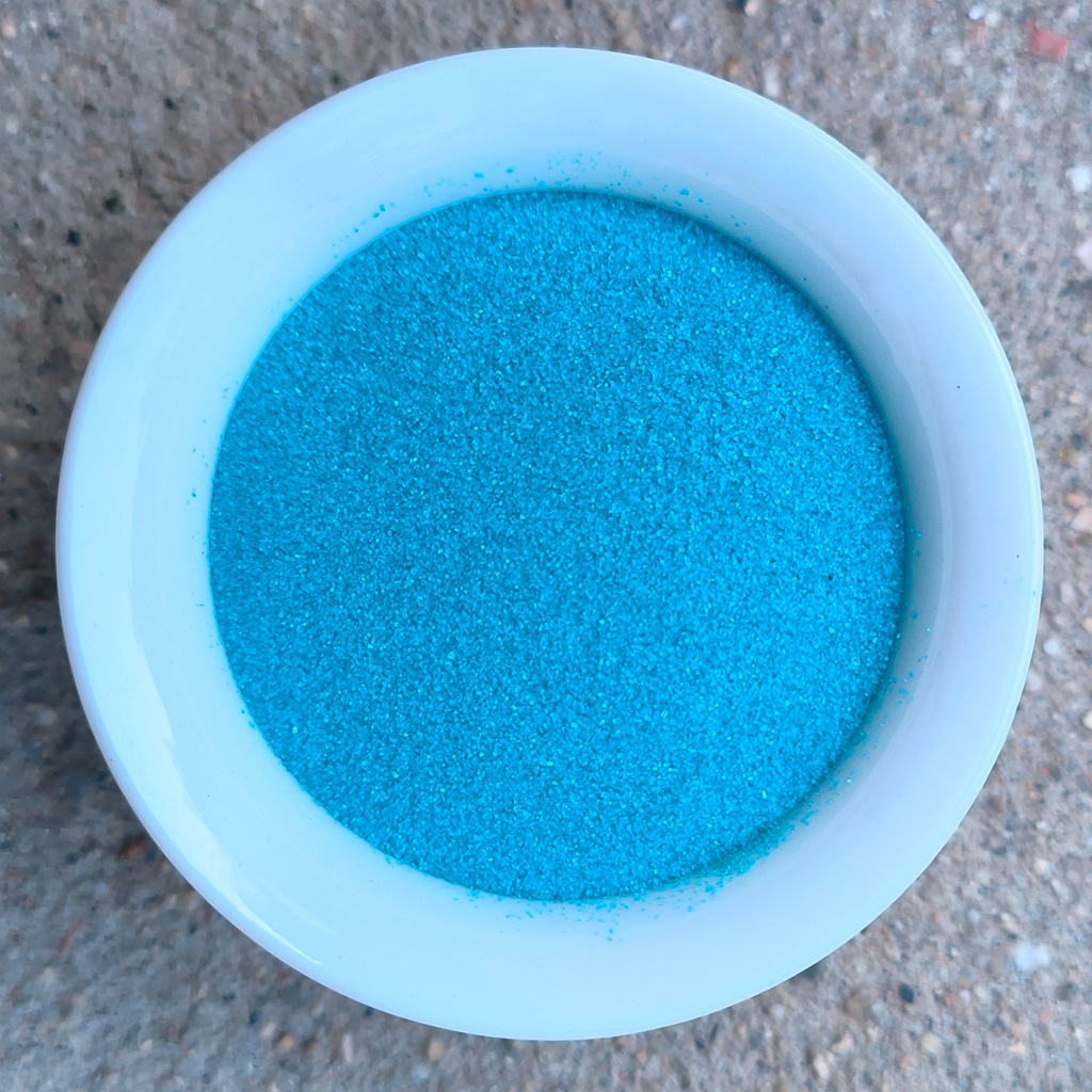 Озеро синий