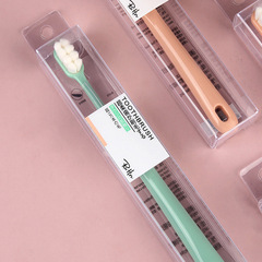 Yunrou Ten Thousand Hair Toothbrush Micron Super Soft Adult Household Adult Pregnant Women Toothbrush Confinement Soft Hair Special Manufacturer Wholesale