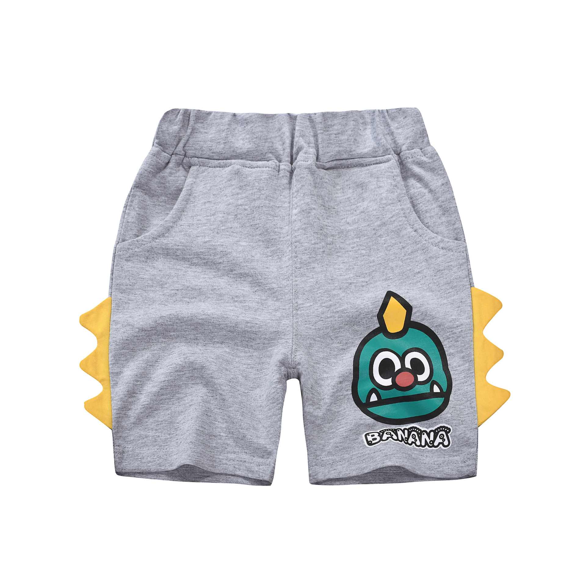 Pantalones cortos para niños verano estilo occidental pantalones casuales pantalones para niños bebé verano estilo coreano dibujos animados tiburón ropa para niños entrega image 35