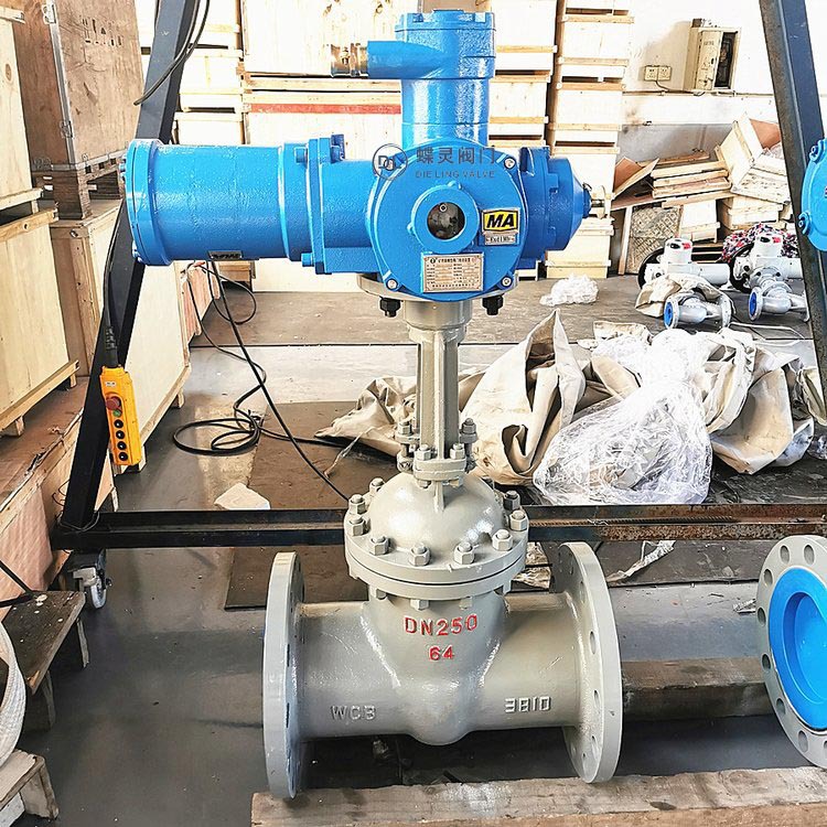 DN400煤安防爆型电动闸阀 MAZ941H-40C矿用防爆电动闸阀 厂家直销