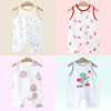 Children's summer thin bodysuit for new born, cotton pijama, clothing