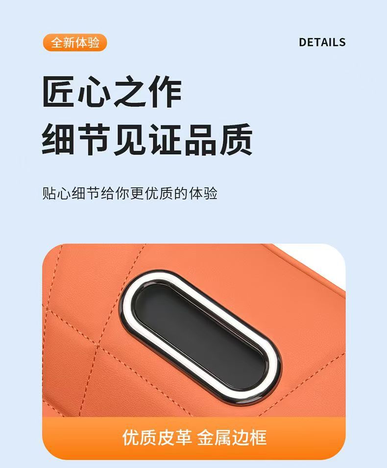 Heightened Armrest Box Pad, Universal Elbow Rest Protective Cover, Storage Bag, Car Interior Supplies