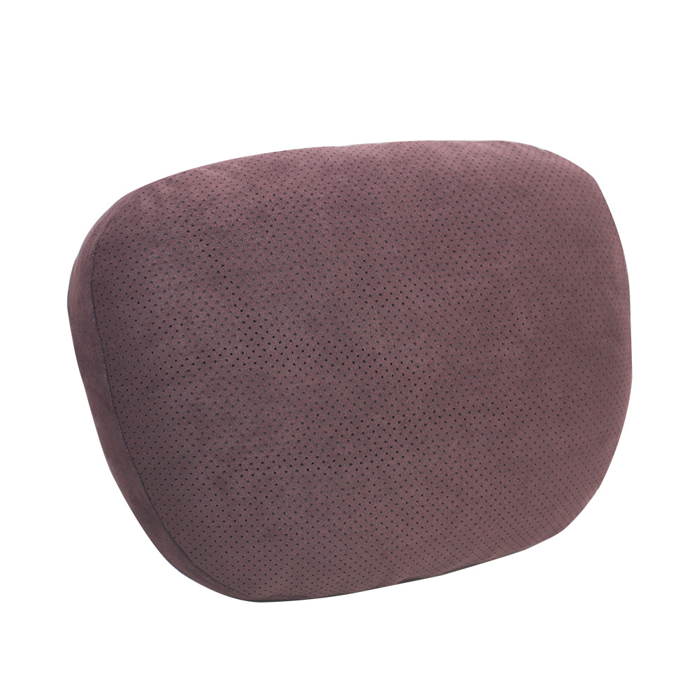 BMW 다크 브라운 천공 헤드레스트 + 바이오 벨벳 필링