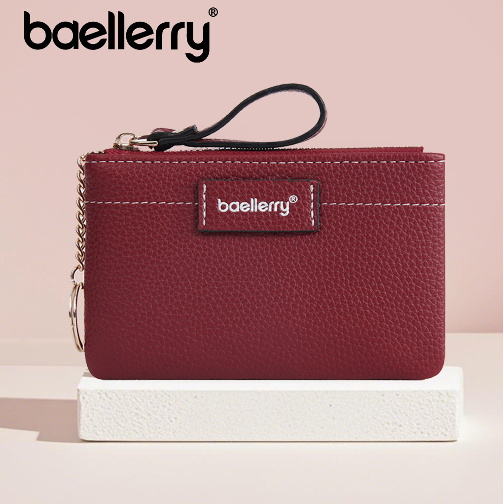 새로운 미니 동전 지갑, 크로스보더 리치 패턴 지퍼 동전 가방, 패션 PU 소형 지갑 여성용