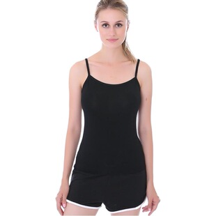 Summer popular women's inner camisole plus size sports modal vest bottoming shirt wholesale