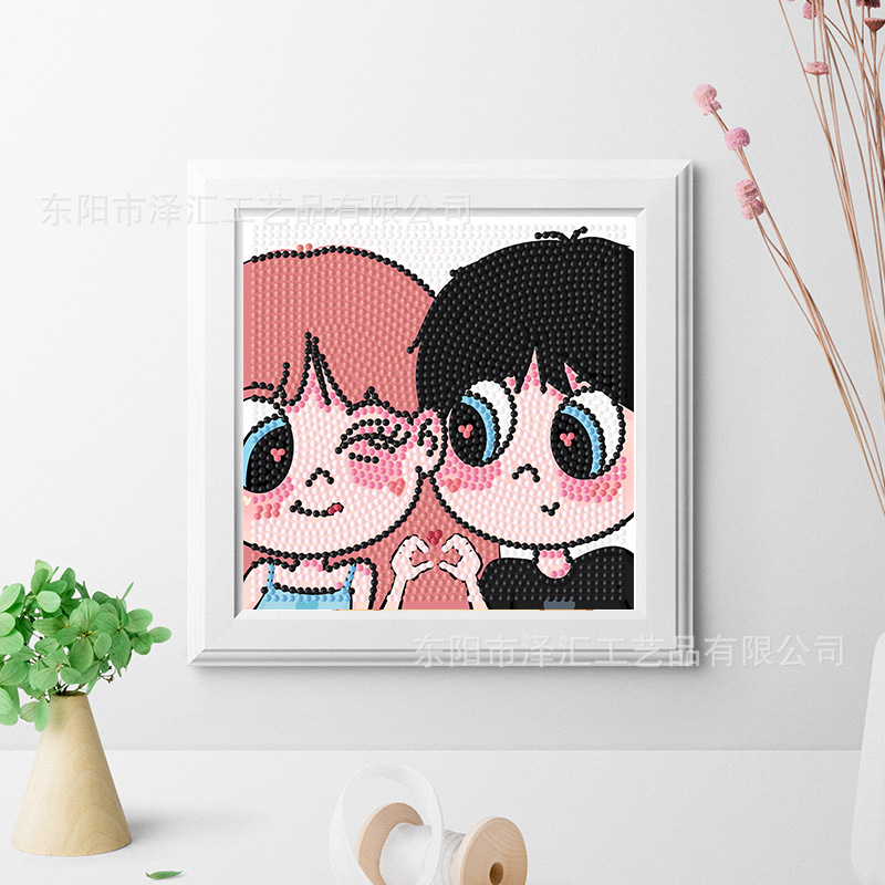 Nuevos niños 5d educativos rhinestone pintura hecha a mano DIY diamante pintura juguete creativo dibujos animados princesa serie image 23