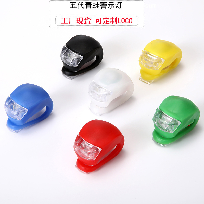 Bicycle Light Frog Light Night Riding Flashing Warning Light Front Light Balance Bike Accessories Mountain Bike Riding Equipment Super Bright Bicycle Light Frog Light Night Riding Flashing Warning Light Front Light Balance Bike Accessories Mountain Bike Riding Equipment Super Bright