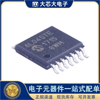 MCP6L04T-E/ST 6L04STE TSSOP-14 运算放大器IC 全新原装