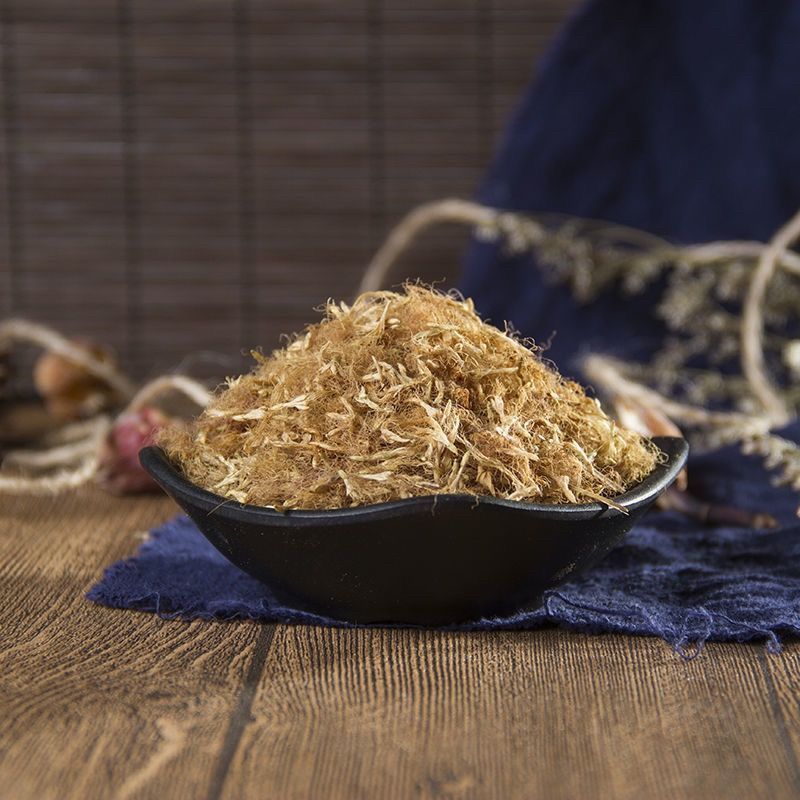 He Huan Flower 500g Dried Albizia Flower Slices Traditional Chinese Herbal Tea Ingredient quality and texture