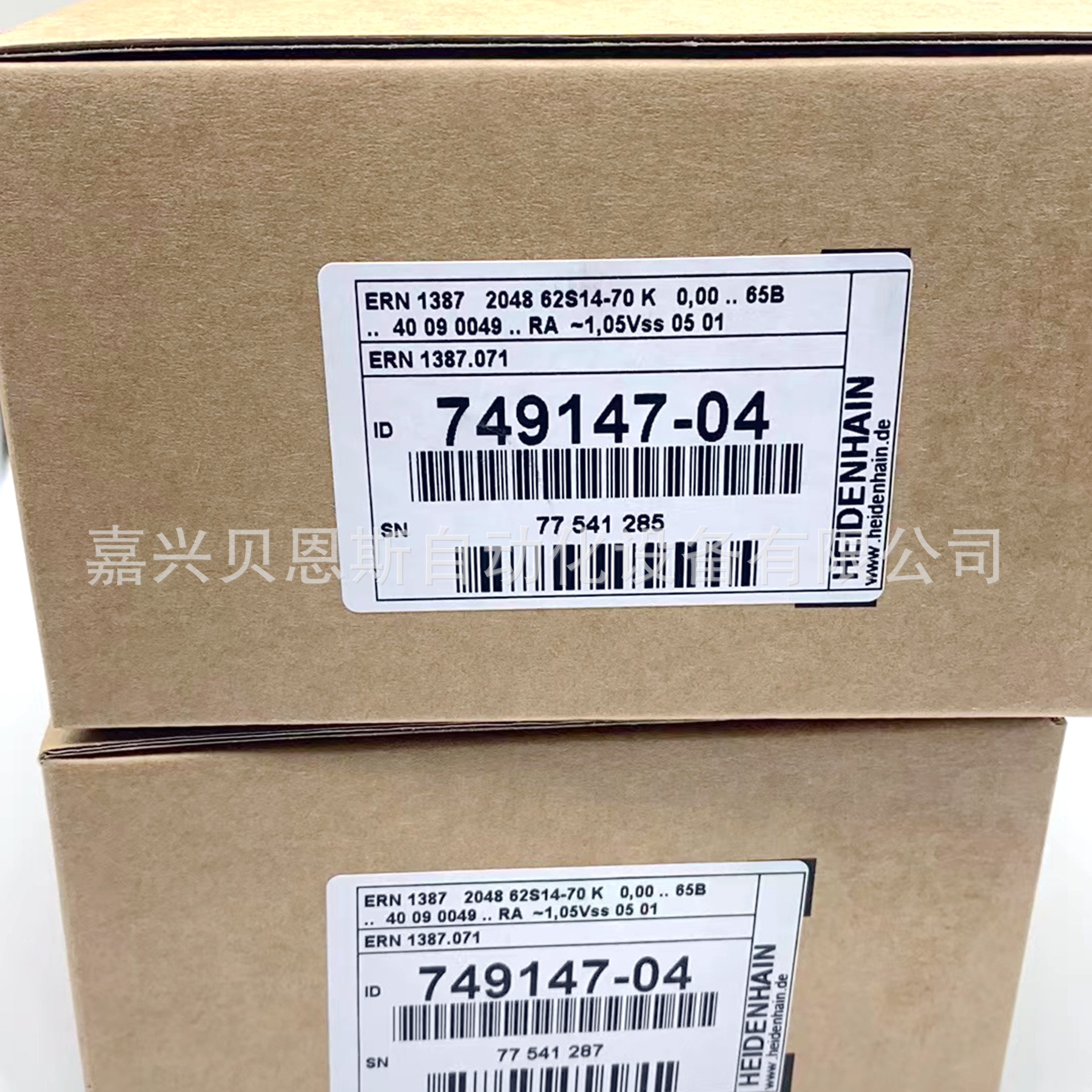 ERN1387.056-2048 ID727221-02/749147-04海德汉原装伺服编码器现