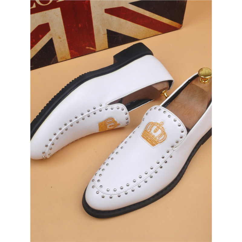 2025 New British Style Pointed Toe Business Slip-On Breathable Height-Increasing Men's Shoes, Light Luxury High-End_vogvips.com