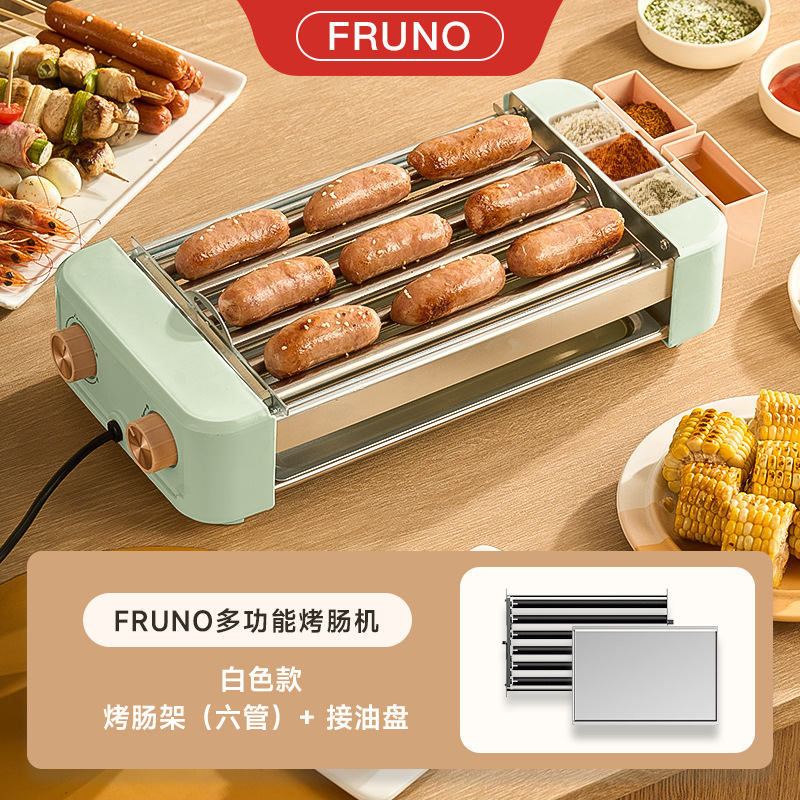 全自動ソーセージ焼き機、家庭用小型ミニホットドッグマシン、家庭用多機能ソーセージ焼き機、屋外ソーセージ焼き機|undefined