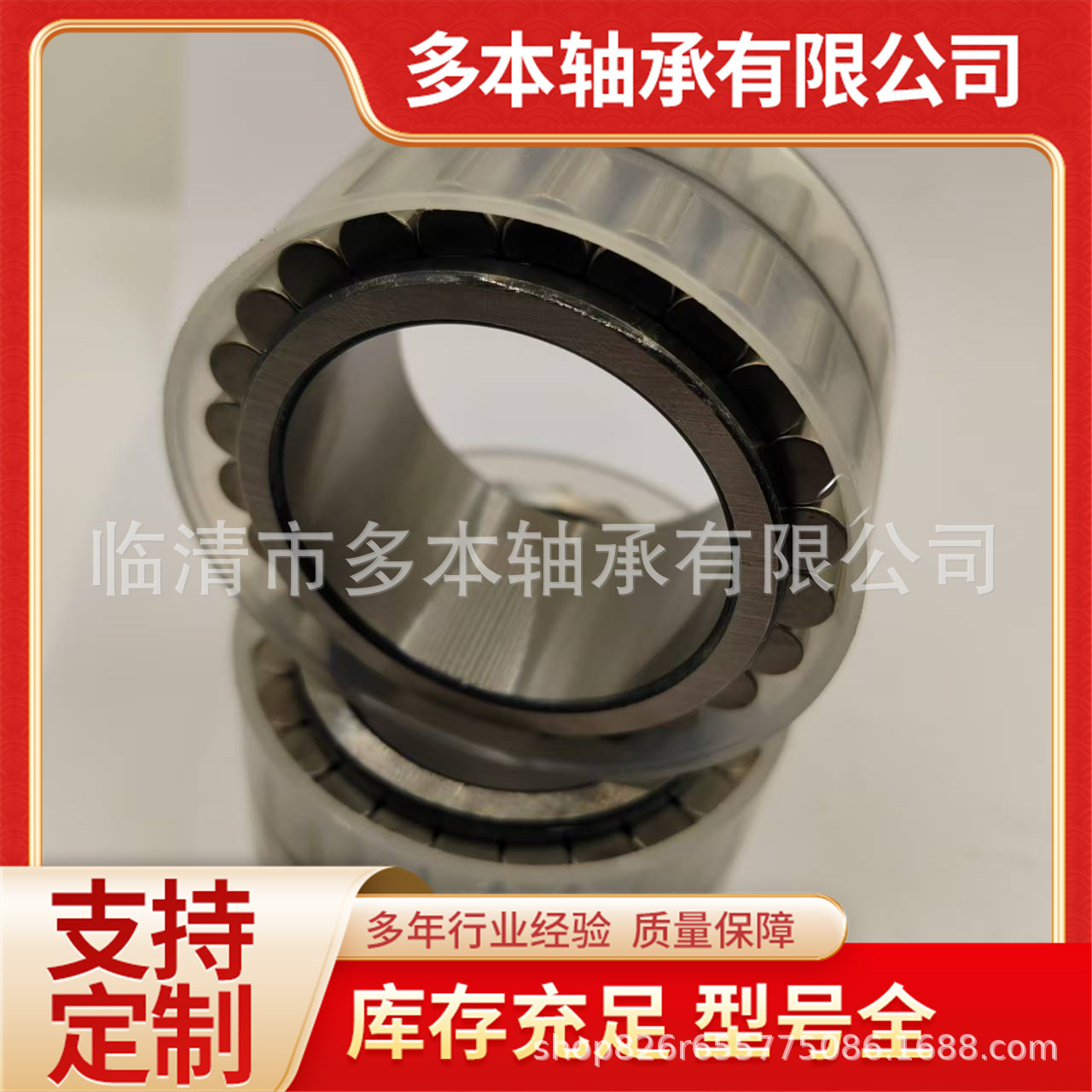 无外圈满装滚子轴承RNNX09