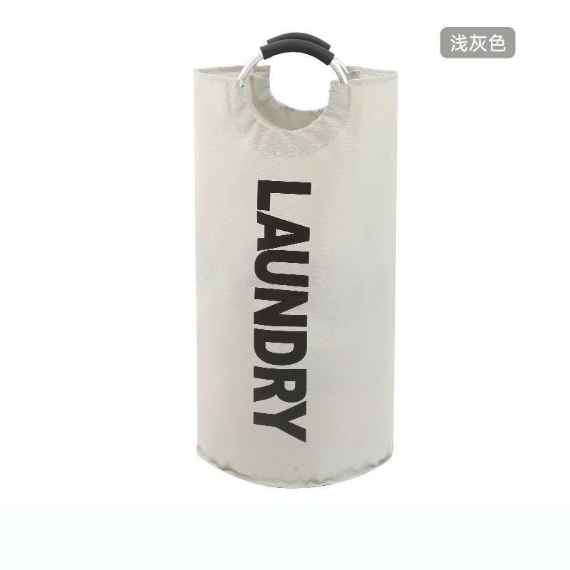 Cesta plegable de tela Oxford para ropa sucia – para hogar, portátil, perchas y almacenamiento transfronterizo