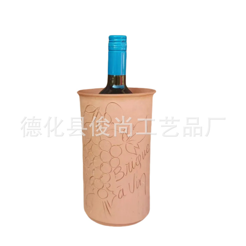Terracotta Wine Bottle Cooler Terracotta Wine Bottle Cooler Kitchenware Decorative Tableware Holder Terracotta Wine Bottle Cooler Terracotta Wine Bottle Cooler Kitchenware Decorative Tableware Holder