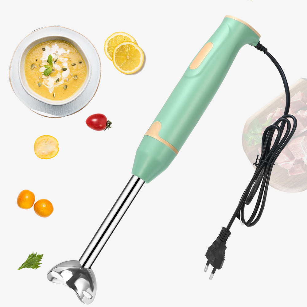 Multifunctional Household Handheld Cooking Stick, Stirring Stick, Electric Cooking Machine, Egg Beater, Baby Food Supplement Cooking Stick, Portable