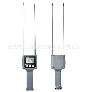 波恩仪器牧草水分测定仪厂家手持快速牧草水分测定秸杆水分测温仪