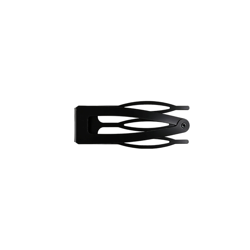 Black invisible comb clip for voluminous high crown princess hairstyle, women's hair clip, side clip for bangs and stray hairs 5
