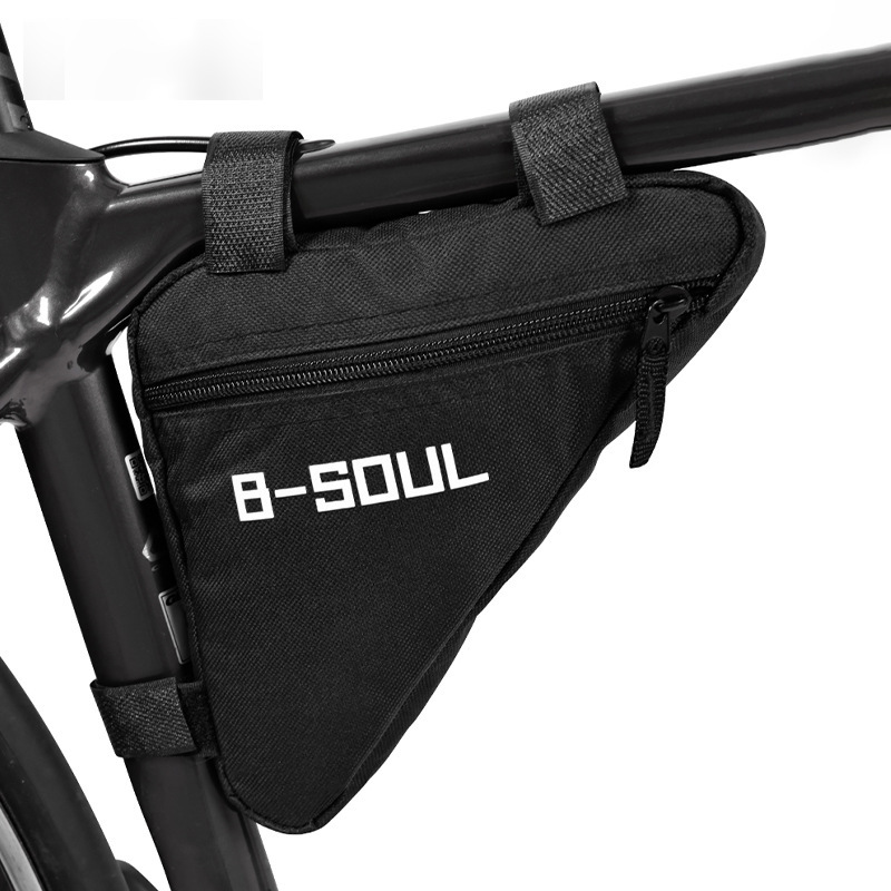 New Saddle Bag, Cycling Bicycle, Mountain Bike Bag, Triangle Tool Bag, Upper Tube Beam Bag, Bicycle Equipment Accessories