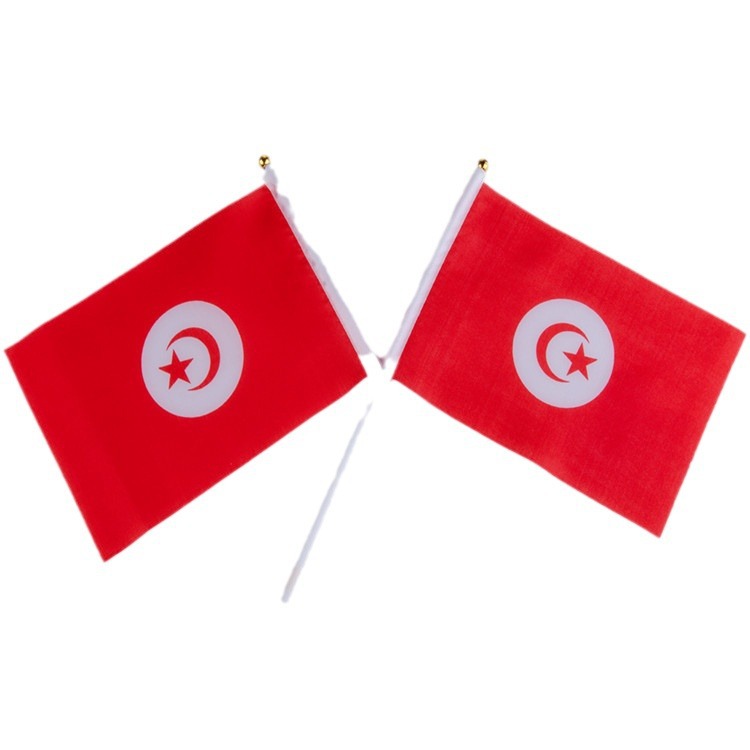 N.° 7 y n.° 8 Copa Mundial de Qatar 2022 32 equipos ondeando banderas a mano, banderas de todos los países, artículos de animación.